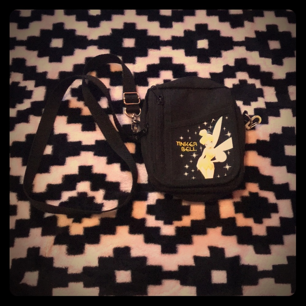 Tinker bell mini purse